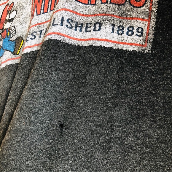 Sportige Nintendo faded tshirt - Picture 4 of 7